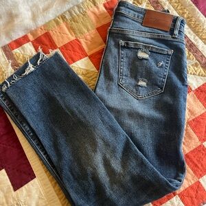 Carly Jean Chrissy Jeans Distressed Size 5